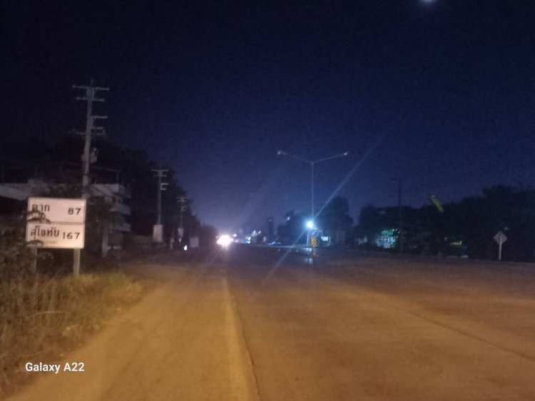 “ถามดังๆ”ไฟฟ้าส่องสว่างถนนสายสายเอเชีย เมื่อไรจะซ่อมแซม