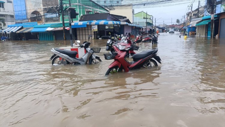 “นายกฯแพทองธาร”ห่วงน้ำท่วมใต้ เบตงดินถล่ม-ตานีน้ำท่วมขัง- หาดใหญ่ทะลักเข้าเมือง