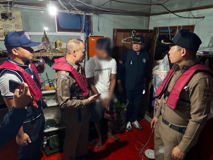 ตร.ไซเบอร์ลงเรือรวบเศษมนุษย์ ขังเด็ก 10 ขวบ ชำเรากลางทะเล ขยายผลค้ามนุษย์