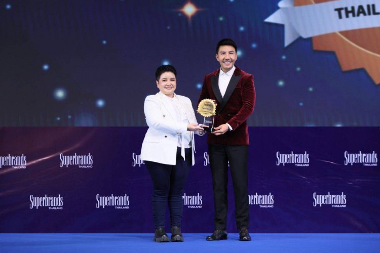“กิฟฟารีน” คว้ารางวัล “Superbrands Award 2024” 14 ปีซ้อน ตอกย้ำครองใจผู้บริโภค