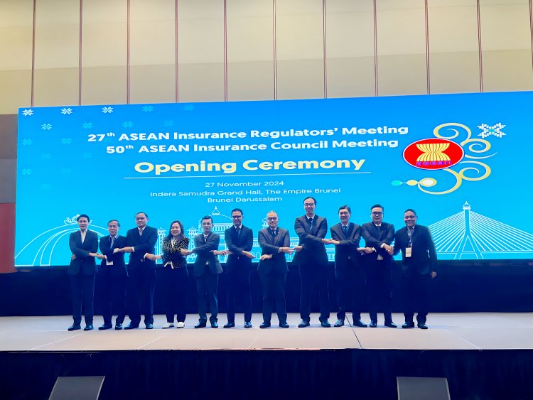 คปภ. เข้าร่วมการประชุมประจำปีผู้กำกับดูแลธุรกิจประกันภัยอาเซียน ครั้งที่ 27