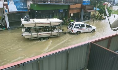 ฮีโร่ “บิณฑ์”ถึงตานีลงช่วยเหลือชาวบ้าน ผู้ใช้รถเจอปัญหา “น้ำมันดีเซล” ขาด