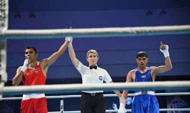 "พิชัย"เปิดมวยชิงแชมป์เอเชียยิ่งใหญ่บรรจงประเดิมสวยลั่นต้องเหรียญทอง