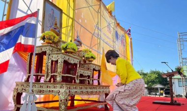 อำเภอศิลาลาด เปิดงานเสวนาตามรอยพระบาท ใต้ร่มบารมีสดุดีจอมราชา เสด็จญาติตราวัฒนาศิลาลาด