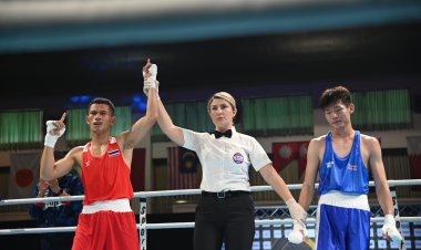 "ภานุวัฒน์"ทะลุ8คนชิงแชมป์เอเชีย "คุณาธิป"ต้านไม่ไหวพ่ายยูเครน