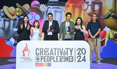‘โฆษณาที่คุ้มที่สุด’ จากแบรนด์ห้าดาว กวาด 5 รางวัลบนเวที AdPeople Awards 2024 ตอกย้ำจุดยืนความสร้างสรรค์อย่างคุ้มค่า