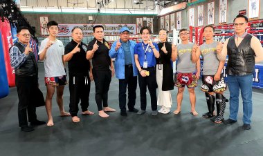 "สุธรรม"หนุนนักมวยไทย หลังแขวนนวมยึดอาชีพเทรนเนอร์ หวังสร้างชื่อต่างแดน