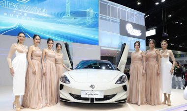 MG เปิดตัว NEW MG IM6 พวงมาลัยขวาโชว์ตัวจริงครั้งแรกในโลก