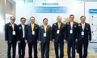 สัตวแพทยสมาคมฯ จับมือ สมาคมสัตวบาลฯ จัดประชุม ICVS 2024 ยกระดับห่วงโซ่คุณค่าอาหารมั่นคง เพื่อการผลิตและการบริโภคอย่างยั่งยืน