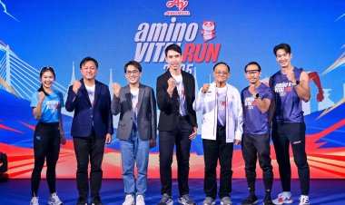 อายิโนะโมะโต๊ะ ฉลองครบรอบ 65 ปี จัดวิ่งอย่างยิ่งใหญ่ “aminoVITAL Run 2025”