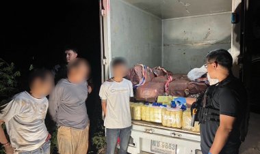 ตำรวจ 191 สนธิกำลังเข้าจับกุมแก๊งค้ายารายใหญ่ยึดยาบ้ากว่า 7.8 ล้านเม็ด