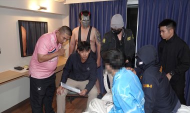 “ซ้อนแผนสวิงกิ้ง”ตำรวจบุกรวบหนุ่มแดนมังกรล่วงละเมิดเหยื่อสาว