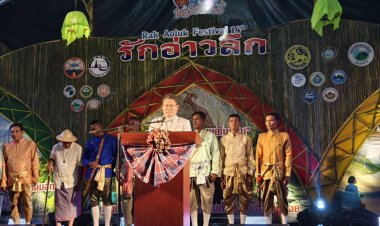 ยิ่งใหญ่อลังการเทศกาล “งานรักอ่าวลึก ครั้งที่ 14”กระตุ้นเศรษฐกิจ-ท่องเที่ยว