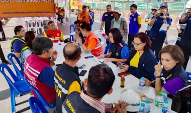 คปภ.เร่งช่วยเหลือด้านประกันกรณีเครนก่อสร้างทางยกระดับบางขุนเทียน-บ้านแพ้วถล่ม