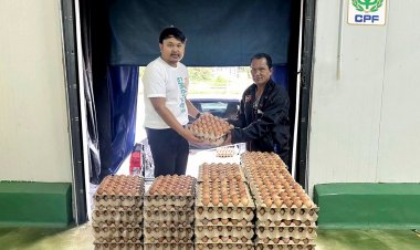 CPF พร้อมสนับสนุนโรงครัวภาคใต้ 100 โรงครัวเดินหน้าโครงการ 'CP-CPF ส่งอาหารจากใจ สู้ภัยน้ำท่วม'