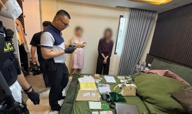 บุกรวบเครือข่ายไฮโซน้ำแข็ง สร้างแอปฯปลอมตุ๋นลงทุนเหยื่อสูญกว่า 23 ล้าน