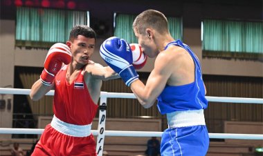 ภานุวัฒน์ ไข้ขึ้นฝืนชกพ่ายคาซัคฯร่วง8คนศึกชิงแชมป์เอเชียเชียงใหม่