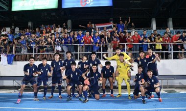 ทีมชาติไทย U17 เปิด 23 แข้งลุยสู้ศึก AFC U-17 Asian Cup 2025