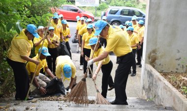 ผู้ว่าฯกระบี่ จัดกิจกรรมจิตอาสาพัฒนาถวายพระกุศลเนื่องในวันพ่อแห่งชาติ