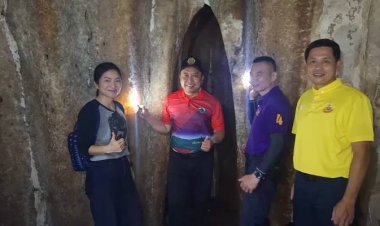 ฮือฮา!ภาพเขียนสีโบราณบนยอดเขาปลาร้าอายุกว่า 3,000-5,000 ปี