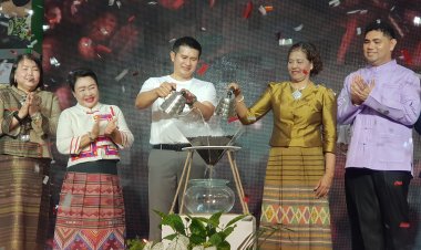 ผู้ว่าฯน่าน  ชวนจิบกาแฟ สัมผัสลมหนาว กับ งาน Nan Coffee’s Day 2025 ตอกย้ำคุณภาพกาแฟเมืองน่าน สู่ตลาดสากล