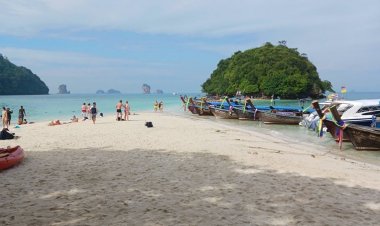 ฮ็อต!อุทยาน​แห่งชาติ​หาด​นพรัตน์​ธารา​-หมู่เกาะ​พี​พี​ 2 เดือนโกยรายได้กว่า 117 ล้าน