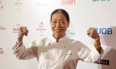 เปิดเคล็ดลับเชฟระดับรางวัลมิชลิน “เจ๊ไฝ”สูตรเต่าถ่าน ความอร่อยบนจานกระเบื้อง