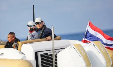 “ในหลวง”ทรงส่งเสด็จฯ พระราชินีทรงร่วมการแข่งขันเรือใบนานาชาติ “ภูเก็ตคิงส์คัพรีกัตต้า” ครั้งที่ 36