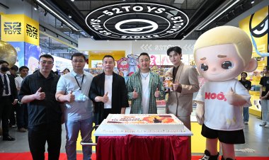 ฉลองครบรอบ 1 ปี สาขาแรกของ 52TOYS ร้านขายอาร์ตทอยสุดฮิต ในประเทศไทยพร้อมเผยความสำเร็จจากการขยายธุรกิจในต่างประเทศ