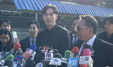 "ฟิล์ม รัฐภูมิ"โร่รับทราบข้อหา ยันในบริสุทธ์ใจและยอมรับในการกระทำของตนเอง