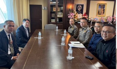 "บิ๊กอรรถ”รุดหารือ อสส.ใช้กฏหมายกำราบโจรโซเชียล