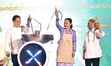 ต้มยำกุ้ง - เคบายา มรดกวัฒนธรรม ต่อยอดเศรษฐกิจ สร้างงาน สร้างรายได้มั่นคง