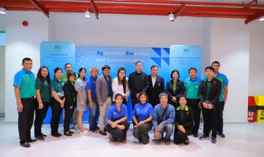 ชวนเกษตรกรรุ่นใหม่ สู้โลกร้อนด้วยการเกษตรที่เป็นมิตรต่อสิ่งแวดล้อมลดการปล่อยก๊าซเรือนกระจก