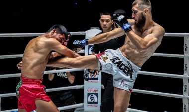 สนุกเข้มข้น! “แอนตาร์” หมัดคมย้ำแค้น “ก้องไกล”, “อาเลสสิโอ” ดับแกร่ง “ฟาบิโอ” ศึก ONE ลุมพินี 90