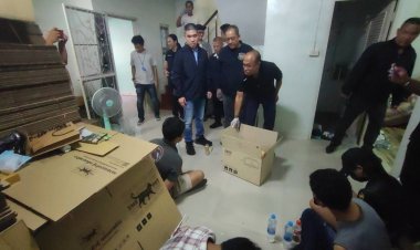 ตำรวจบุกรวบแก๊งขนยาบ้ากว่า 6 ล้านเม็ดซุกบ้านเช่าย่านปทุมฯ เตรียมกระจายส่งลูกค้า