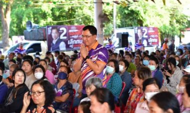 ชาวแม่สอดแห่ฟัง“รองเอ็ด”ปราศัย ชูนโยบายดลใจยกระดับคุณภาพชีวิตทุกมิติ