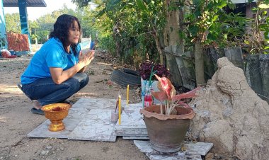 คอหวยปราจีนบุรีแก้บนจอมปลวกให้โชคลาภรับเงินแสนงวดที่ผ่านมา