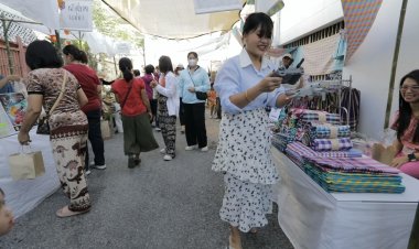 “บ้านไผ่พู้นเด้ อวดเอ้ แนวกิน แนวเก๋”กระตุ้นเศรษฐกิจชุมชน