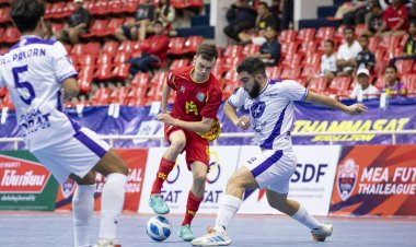 ทพพระชัย ถลกหนัง เสือดำ 9-2 ยึดบัลลังค์ฝูง ยังนำ สิงห์คลองเตย แต้มเดียว ฟุตซอลไทยลีก