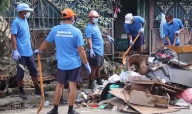'พ.ต.อ.ทวี'รมว.ยุติธรรมสั่งเรือนจำนราธิวาสระดมนักโทษชั้นดีช่วยฟื้นฟูเหยื่อน้ำท่วม