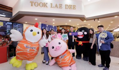 ‘หมูซีพีคูโรบูตะ-ไก่เบญจา’ จับมือโบโล เสิร์ฟมื้อพรีเมียม ในร้านถูกและดี ฟู้ดแลนด์ ส่งท้ายปี