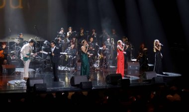 5ศิลปิน ปั่น-กบ-แมว-เมย์-ออย ร่วมน้อมรำลึกถ่ายทอดพบเพลงพระราชนิพนธ์