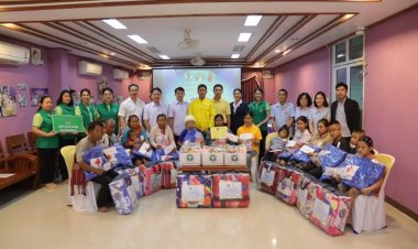 รรท.ผวจ.ตาก ลงพื้นที่ตรวจเยี่ยมผู้ป่วยในพระบรมราชานุเคราะห์