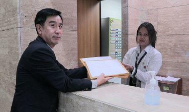 "เสี่ยโก้" อดีตโปรโมเตอร์มวยโลก ยื่นเรื่อง กมธ. บริหารราชการแผ่นดิน ร้องขอความเป็นธรรม