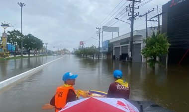 กรมชลฯ เฝ้าระวังรับมือฝนตกหนักภาคใต้ 12-16 ธันวาคมนี้