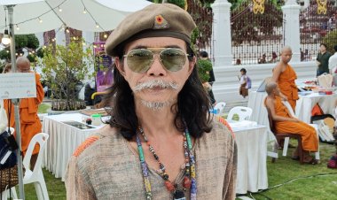 “อลงกต”หนุ่มเมืองช้างไอเดียเจ๋ง เก็บไม้เก่า ร้อยลูกปัด ขายงานฝีมือ