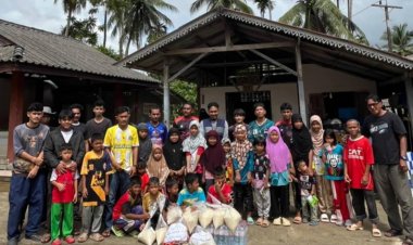 รมว.ยุติธรรม ส่งแกนนำประชาชาติช่วยเหลือโรงเรียนตาดีกาเดือดร้อนหนักจากอุทกภัย