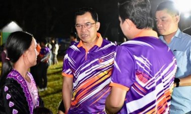 "รองเอ็ด" เบอร์  2. เดินสายหาเสียงโค้งสุดท้าย นายก อบจ.ตาก ชูกลยุทธ์ ‘คนพันธุ์ตากอยากเปลี่ยน’