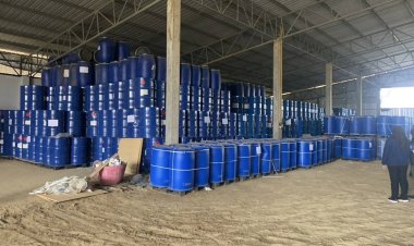 แม่สอดตรวจยึดสารเคมีสารตั้งต้นมหาศาลส่งป้อนประเทศเพื่อนบ้านผลิตยาบ้า