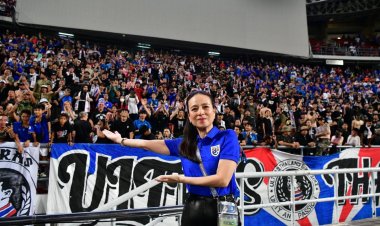 สร้างแรงบันดาลใจ! "มาดามแป้ง" มอบบัตรฟรีให้ "โรงเรียน-อคาเดมี" เชียร์ทีมชาติไทย ลุยศึกชิงแชมป์อาเซียน